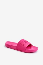 Lightweight Women's Slippers Big Star OO274037 Fuchsia