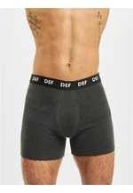 DEF Price of 3-pack boxing shorts anthracite