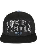 Hustle Life Cap black/mc