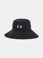 Under Armour Driver Rain Bucket Kšiltovka Černá