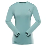 Women's quick-drying T-shirt ALPINE PRO LOUSA wasabi