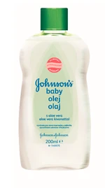 JOHNSON'S Baby olej aloe vera 200 ml