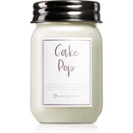 Milkhouse Candle Co. Farmhouse Cake Pop vonná svíčka Mason Jar 369 g