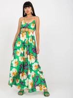 Dress-DHJ-SK-13595.04P-Green