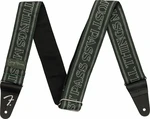 Fender George Harrison All Things Must Pass Logo Strap Textil gitár heveder Green