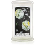 Kringle Candle Black Pepper & Gin vonná svíčka 624 g