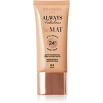 Bourjois Air Mat matující make-up odstín 04 Beige 30 ml