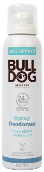 BULLDOG Fresh Mint & Cedarwood spray deodorant 125 ml