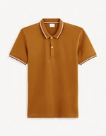 Celio Polo Shirt pique Decolrayeb - Mens