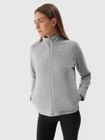 Women's fleece sweatshirt