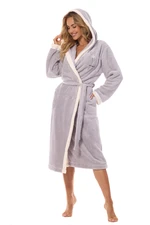 Tess Long Crystal Crystal Robe