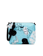 VUCH Nuria Flowers Line Blue Handbag