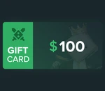 DuelBits $100 Gift Card