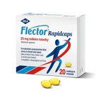 Flector Rapidcaps 25 mg 20 měkkých tobolek