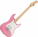 Fender Squier Sonic Stratocaster HT H MN Flash Pink Chitarra Elettrica