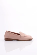 DGN 010 Women's Flat Toe Shaped Flats