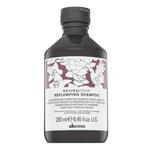 Davines Natural Tech Replumping Shampoo vyživující šampon pro suché a lámavé vlasy 250 ml