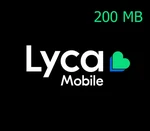 Lyca Mobile 200 MB Data Gift Card ZA