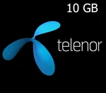 Telenor 10 GB Data Mobile Top-up PK