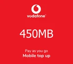 Vodafone 450 MB Data Mobile Top-up GH