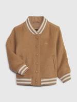 GAP Kids' wool bomber jacket - girls