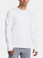 Under Armour T-shirt QUALIFIER COLD LONGSLEEVE-WHT - Men