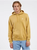 Mustard Unisex Hoodie Converse Go-To Embroidered - Men