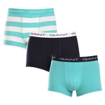 3PACK men's boxers Gant multicolored