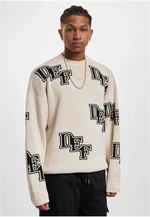 Men's sweater Knit black