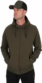 Fox Fishing Mikina Collection LW Hoody Green/Black 2XL