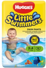 HUGGIES® little Swimmers 3/4 12 ks