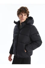 LC Waikiki Standard Mold Hooded Men's Puffer Coat