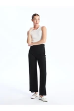 LC Waikiki Women's Elastic Waist Plain Sweatpants