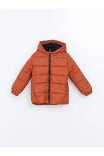 LC Waikiki Lcw Hooded Long Sleeve Baby Boy Coat