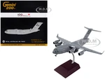 Boeing C-17 Globemaster III Transport Aircraft "Royal Australian Air Force - 100th Anniversary" Gray "Gemini 200" Series 1/200 Diecast Model Airplane