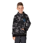 Dark grey camouflage sweatshirt for boys SAM 73