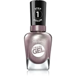 Sally Hansen Miracle Gel™ gélový lak na nechty bez použitia UV/LED lampy odtieň 204 Adrenaline Crush 14,7 ml