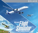 Microsoft Flight Simulator 40th Anniversary Deluxe Edition AR Xbox Series X|S / Windows 10 CD Key