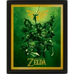 EPEE merch - ZELDA 3D obraz