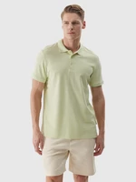 Pánske regular polo tričko - zelené
