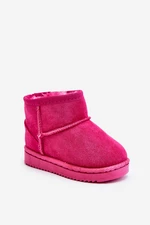 Dětské zateplené sněhule Fuchsia Gooby