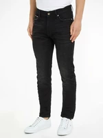 Tommy Hilfiger Slim Bleecker Jeans Černá