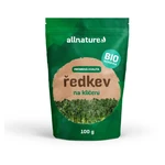 ALLNATURE Reďkev semienka na klíčenie BIO 100 g