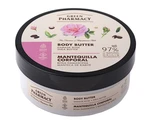 Telové maslo s damašskou ružou a bambuckým maslom Green Pharmacy Body Butter - 200 ml