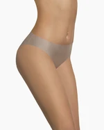 Bas Bleu Women's briefs EDITH PLUS with silicone laser cut from delicate, breathable knitwear perfectly adhering to the body