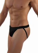 Sesto Senso STM03 Jockstrap černé pánské Slipy XL černá