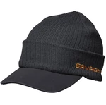 Savage gear čepice peak beanie one size rock grey