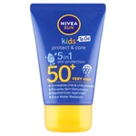 Nivea SUN Dětské opalovací mléko SPF50+ cestovní balení 50 ml