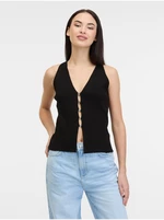 Black Guess Women's Top