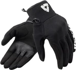 Rev'it! Gloves Access Ladies Black/White L Mănuși de motocicletă